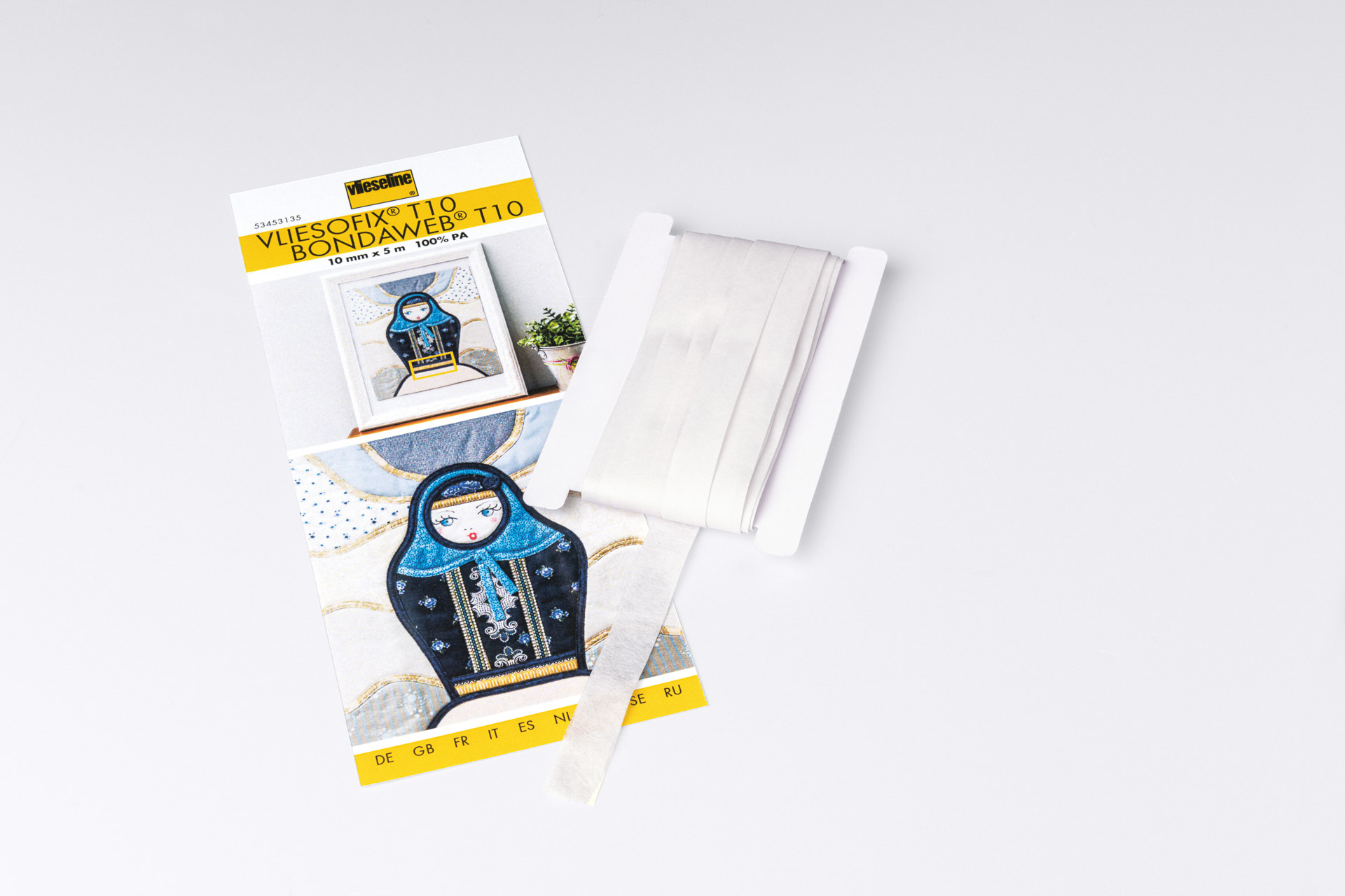 Vlieseline Vliesofix T25 - Bügelband Für Kreative Näharbeiten